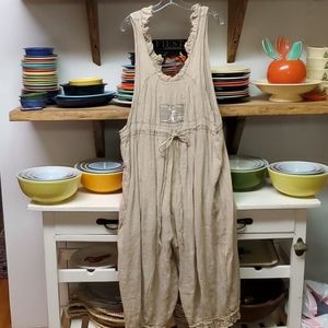 "2"💥SOLD OUT💥Magnolia Pearl Love Collection Linen Jumpers